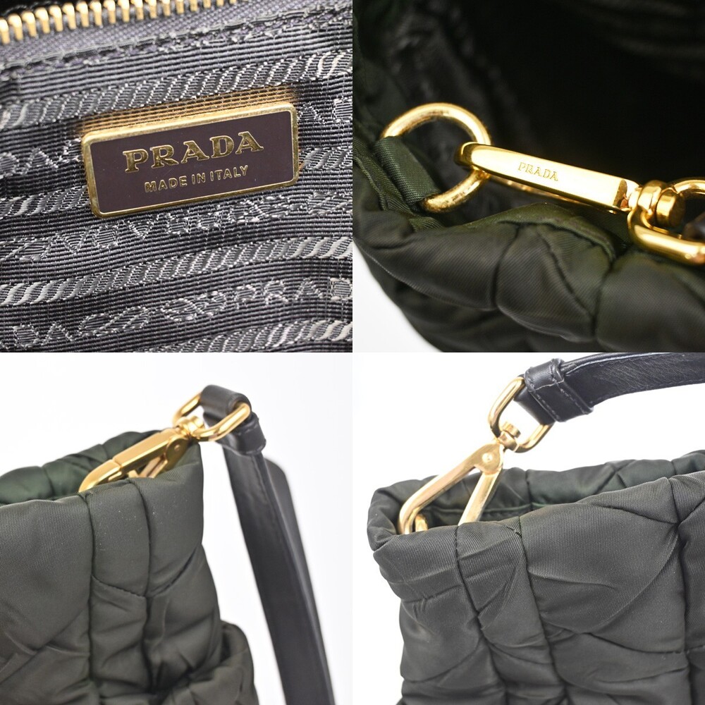 Prada Tessuto 2Way Shoulder Hand Tote #257521P48B - Picture 15 of 15